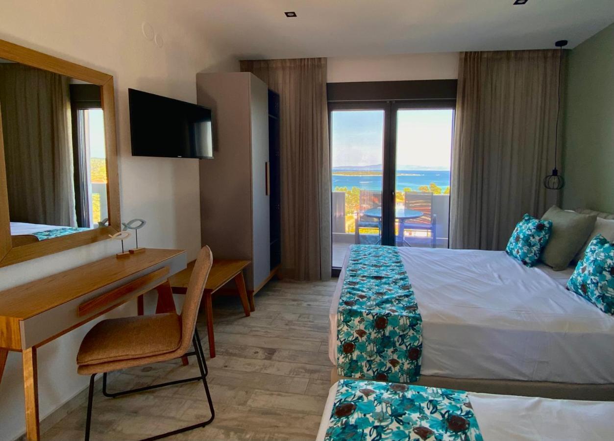Thea Luxury Apartments Vurvurú Kültér fotó