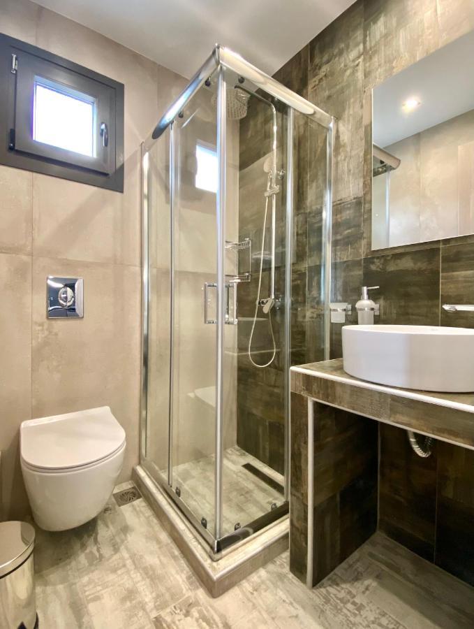 Thea Luxury Apartments Vurvurú Kültér fotó