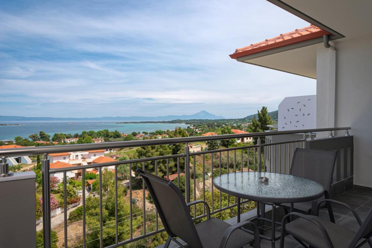 Thea Luxury Apartments Vurvurú Kültér fotó