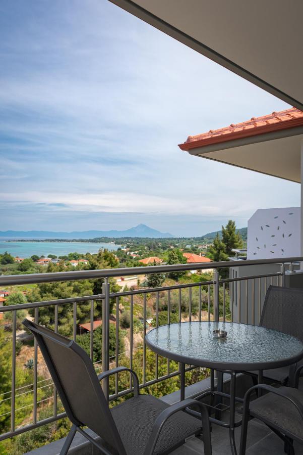 Thea Luxury Apartments Vurvurú Kültér fotó