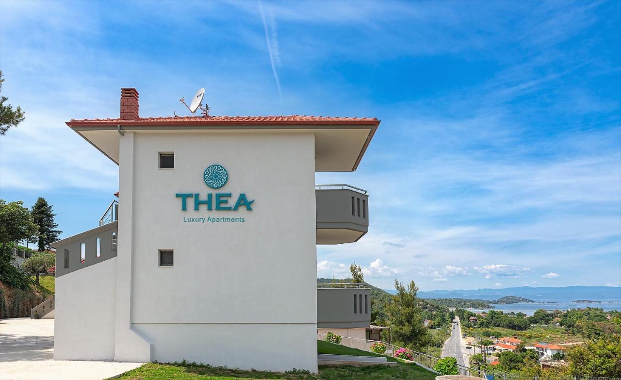 Thea Luxury Apartments Vurvurú Kültér fotó
