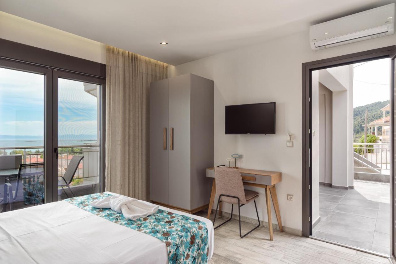 Thea Luxury Apartments Vurvurú Kültér fotó