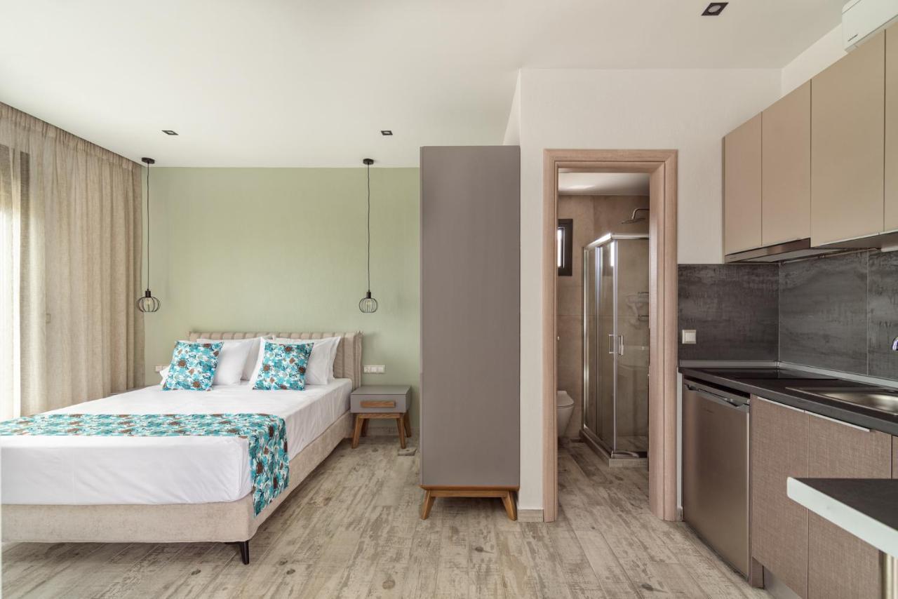 Thea Luxury Apartments Vurvurú Kültér fotó