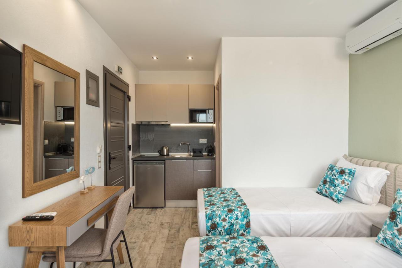 Thea Luxury Apartments Vurvurú Kültér fotó