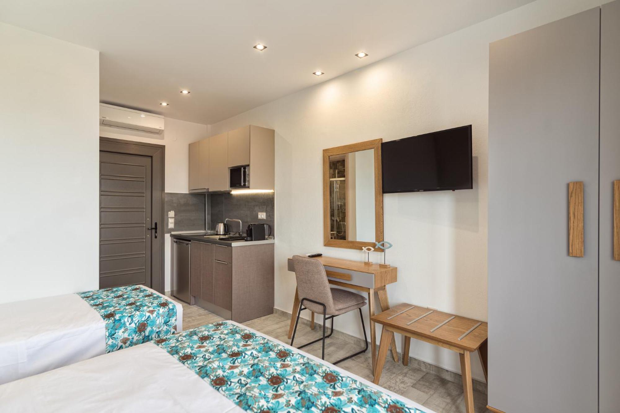 Thea Luxury Apartments Vurvurú Kültér fotó