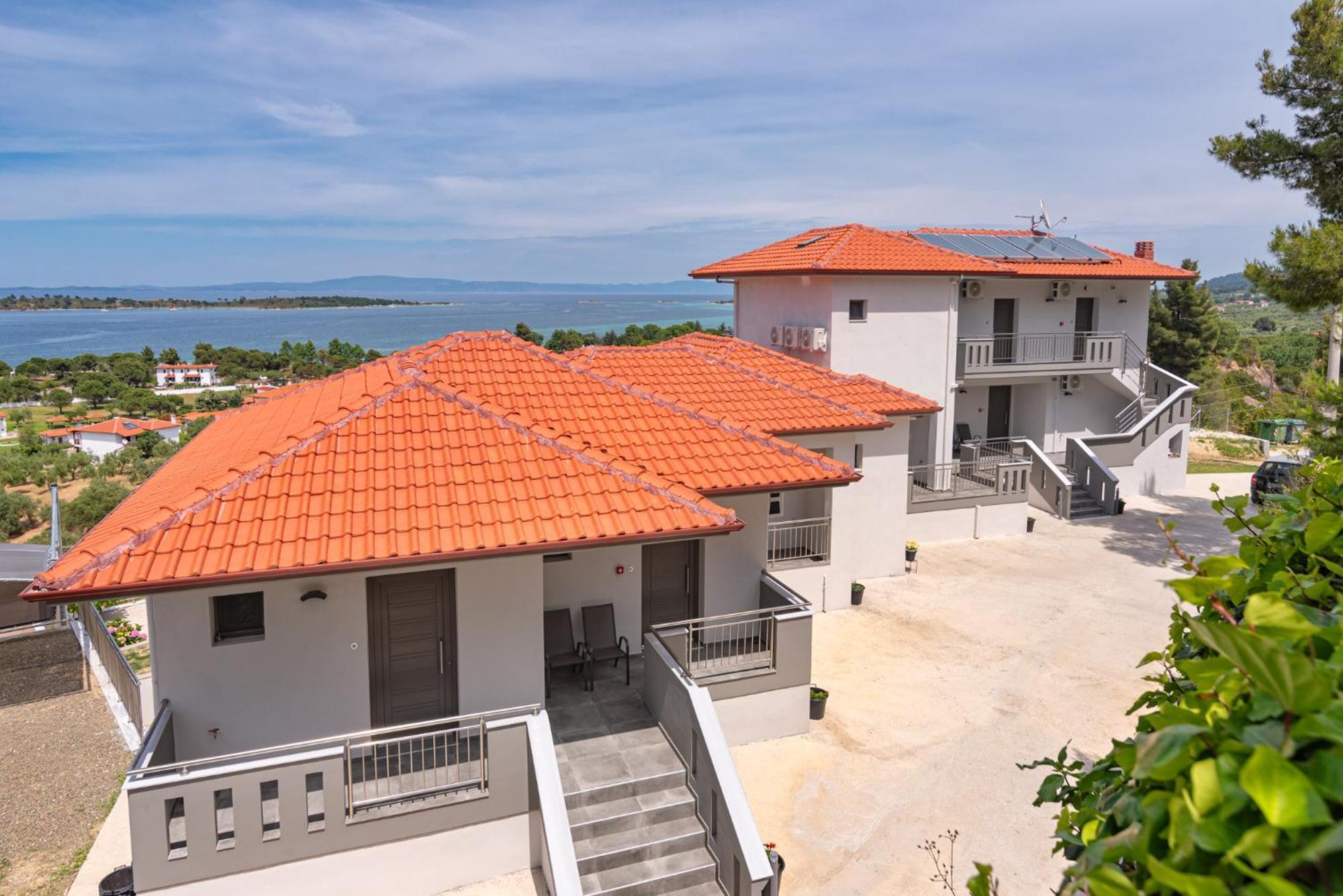 Thea Luxury Apartments Vurvurú Kültér fotó